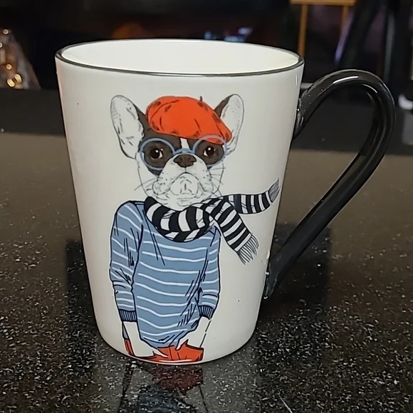 Signature Housewares | Dining | Boston Terrier Mug | Poshmark